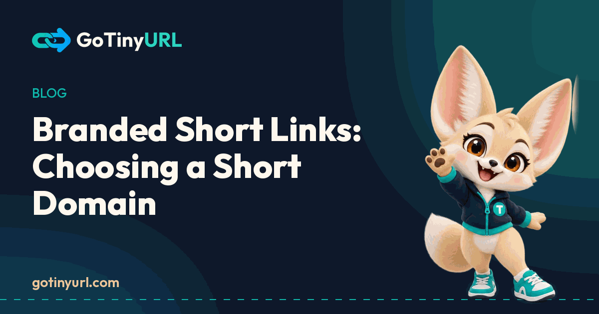 Cover for Branded short links: how to choose a short domain and set it up right