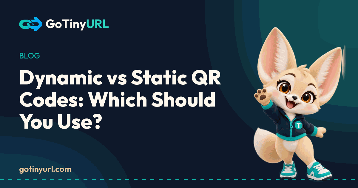 Cover for Dynamic vs static QR codes: the difference, and which one to print