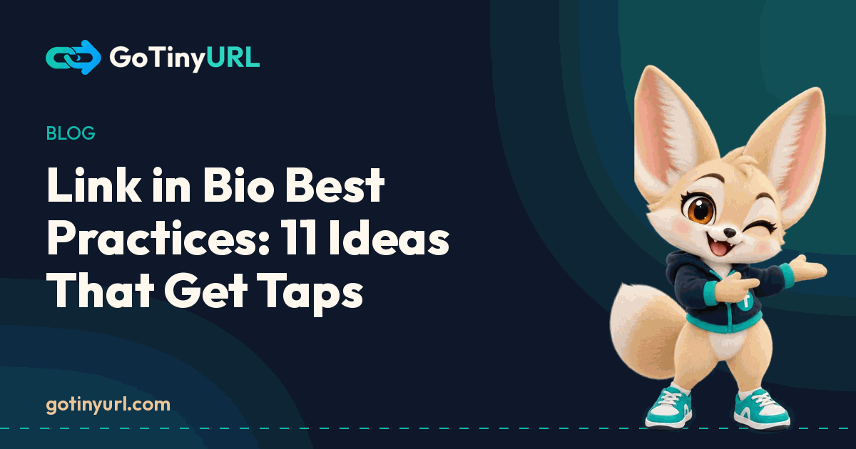 Cover for Link in bio best practices: 11 ideas that turn profile visits into taps